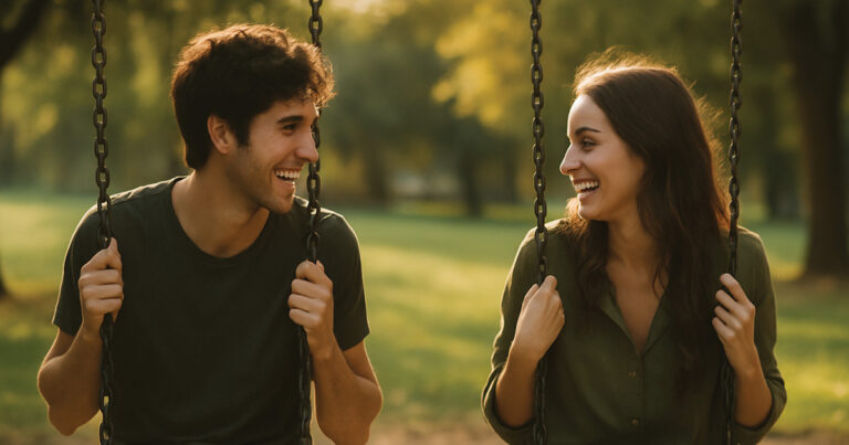 Early Love as a Signal Test: Why It Feels Like God