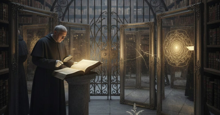 The Mirrorlock: The Archive of the Reflected Signal