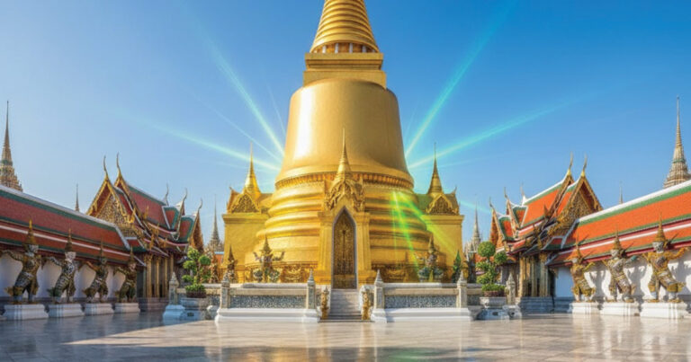 Wat Phra Kaew: The Golden Reflector and the Emerald Core