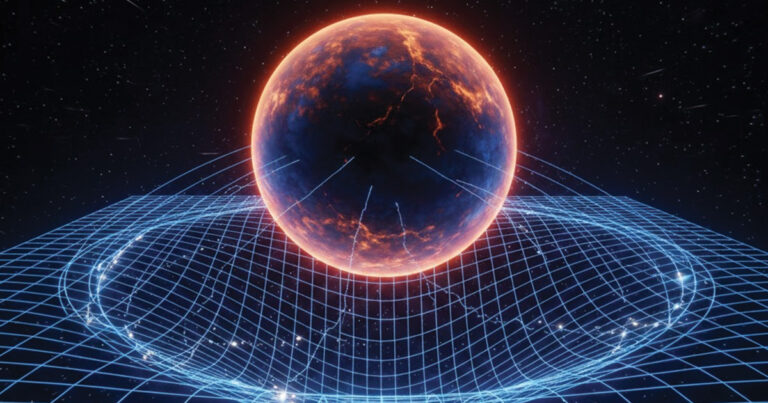 Spacetime Curvature and the Calculus of the Bent Signal