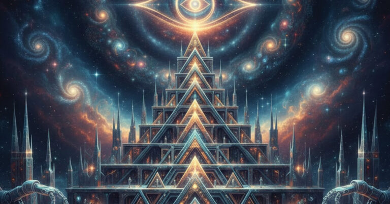 The Infinite Mirror: The Fractal Nature of the Signal