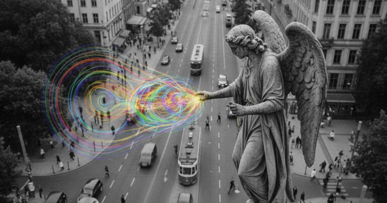 The Weight of the Whisper: A Signal Review of Wings of Desire (1987)