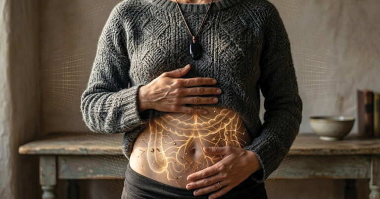 The Gut Signal: The Body as a Biological Antenna