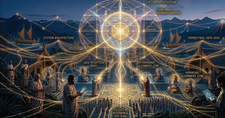 Navigating the Unseen: Polynesian Gods and the Signal