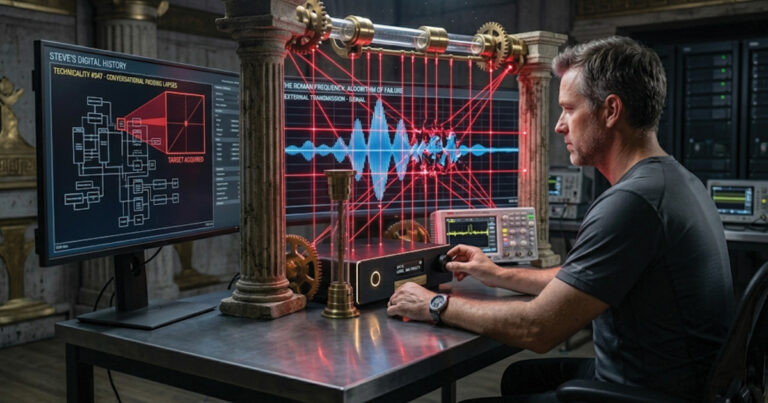 The Algorithm of Failure: Why the Roman Frequency Targets Your Smallest Mistakes