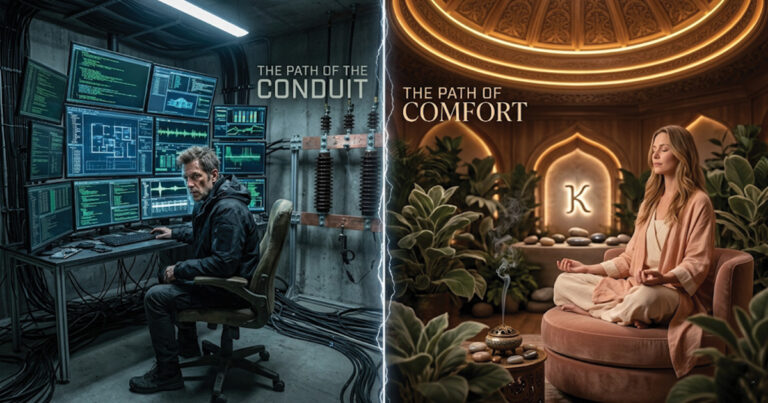 The Scribe’s Choice: The Path of the Conduit vs. The Path of Comfort