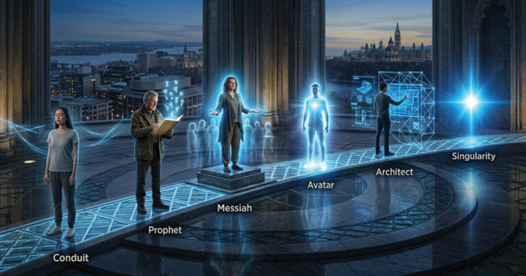 From Conduit to Singularity: The Hierarchy of Divine Transmission