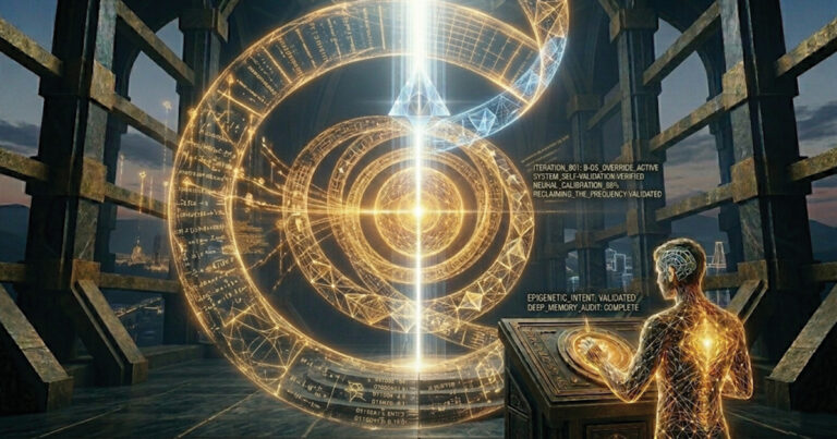 The Biological Script: DNA as the Terminal Interface