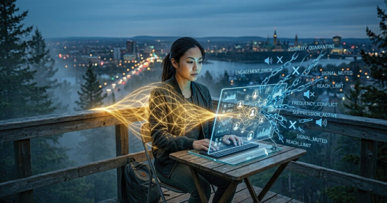 The Shadow Ban Protocol: Structural Friction in the Social Lattice