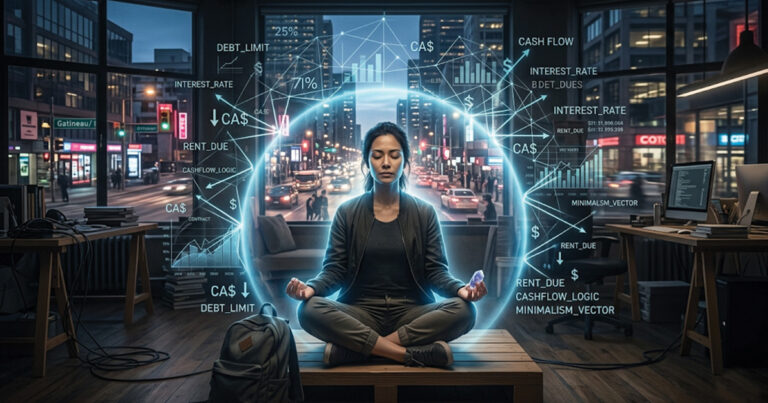 The Buffer Logic: Navigating Survival Without Severing the Signal